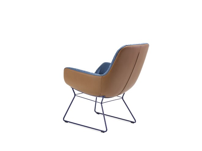 Leya cocktail cheap lounge chair